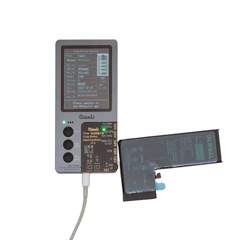 Batería Mechanic puede usarse con Apple iPhone 11 Pro, Li-Polymer, 3.83 V , 3400 mAh, mayor capacidad, original IC Vista previa  1