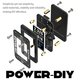 Probador USB Mechanic Power-DIY, XH2.54, USB tipo C, Lightning Vista previa  1