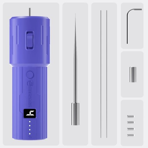 Dispositivo para quitar el pegamento OCA Mechanic DG200, azul Vista previa  4