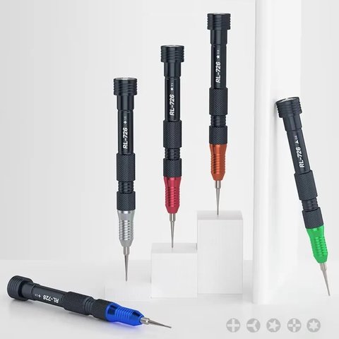 Destornillador Tri-Wing RELIFE RL-726 3D/Y0.6, Tri-Point Vista previa  7