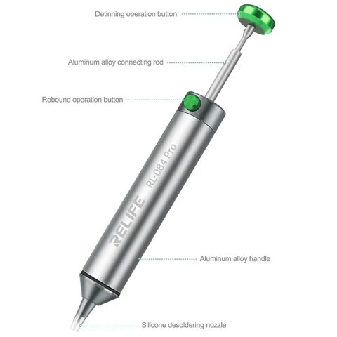Bomba de estaño RELIFE RL-084 Pro, 150 mm Vista previa  6