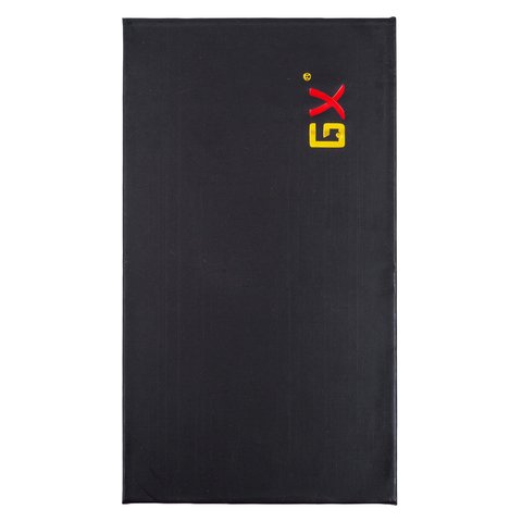 Pantalla LCD puede usarse con iPhone 16 Plus, negro, con marco, HC, sin microchip, (OLED), GX OEM hard Vista previa  1