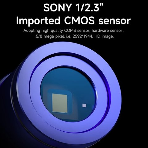 Cámara ocular Mechanic MEC-4K, para microscopio Vista previa  4
