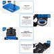 Microscopio Sunshine M8T Ultra, trinocular, 6X-72X Vista previa  6