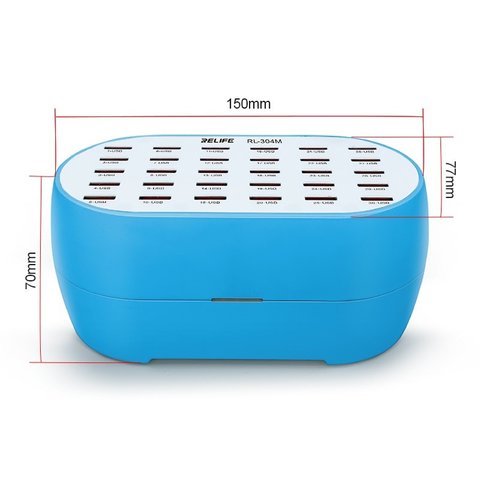 Adaptador de red RELIFE RL-304M, 160 W, 30 puertos Vista previa  8