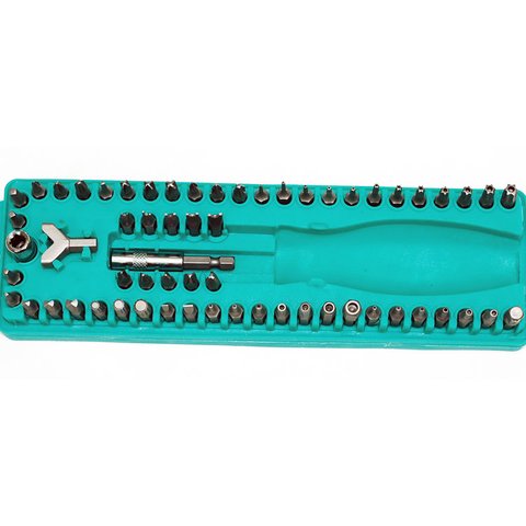 Отвертка с набором насадок Pro'sKit SD-205 Превью 3