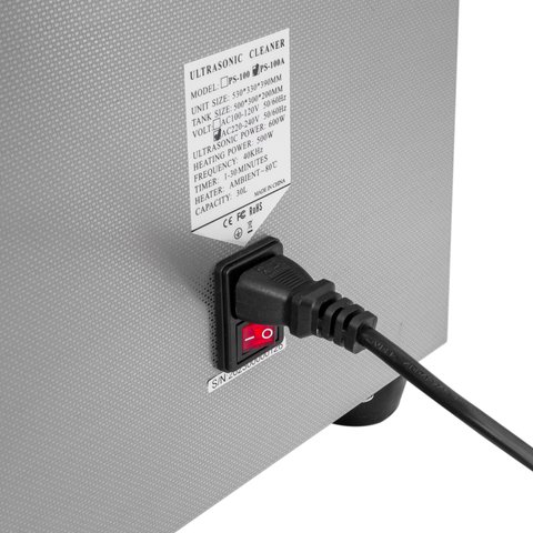 Ультразвукова ванна Jeken (Codyson) PS-100A Прев'ю 6