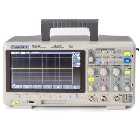 Фосфорный цифровой осциллограф SIGLENT SDS1102X Превью 3