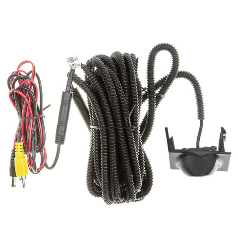 Камера переднього виду для Mercedes-Benz E-класу 2016-2017 р.в. Прев'ю 6