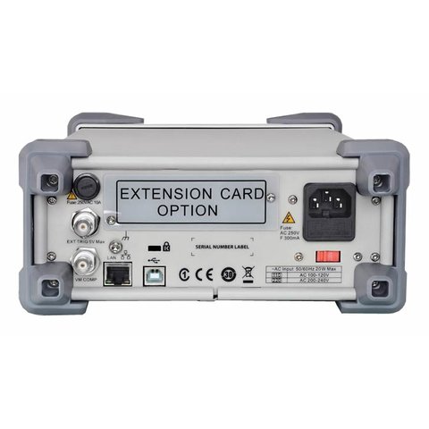 Цифровий мультиметр SIGLENT SDM3065X-SC з мультиплексором Прев'ю 2