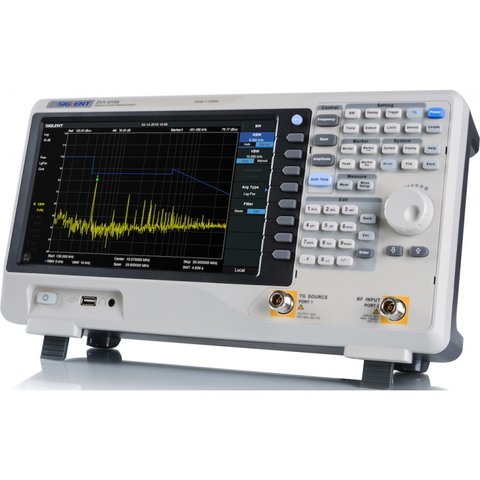 Анализатор спектра SIGLENT SVA1015X Превью 1