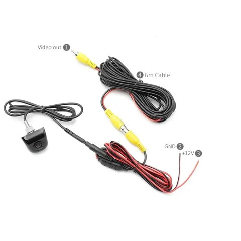 Камера заднего вида для парковки (универсальная, 170°, 720P) Превью 2