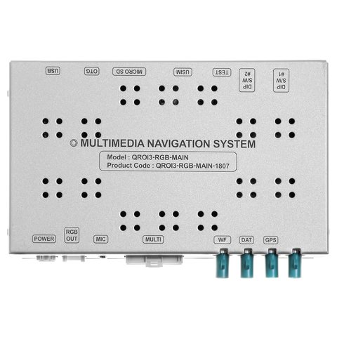 Навігаційний блок Q-ROI 3 на Android 6.0 для штатних моніторів Прев'ю 2