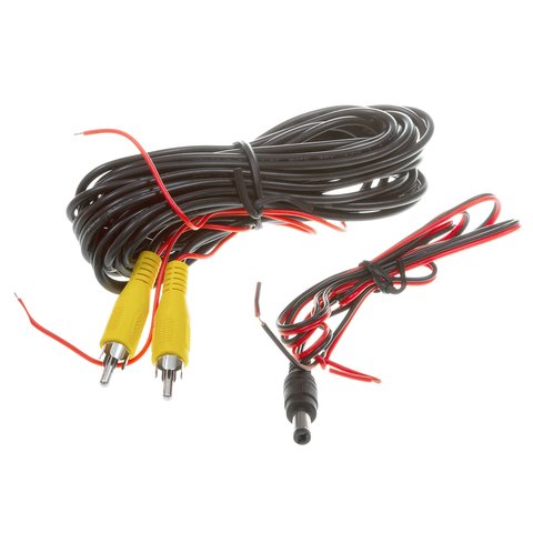 Камера заднего вида в ручку багажника для Skoda Fabia 12/13/14/15 г.в. Превью 2