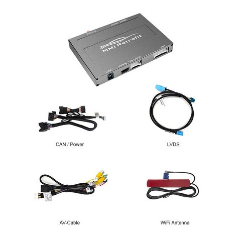 CarPlay для Audi A6 (C7) / A7 MMI 4G Превью 1