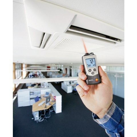 Инфракрасный пирометр testo 810 Превью 2