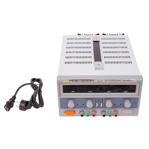 Регульований блок живлення Masteram MR3005F-2 Прев'ю 4
