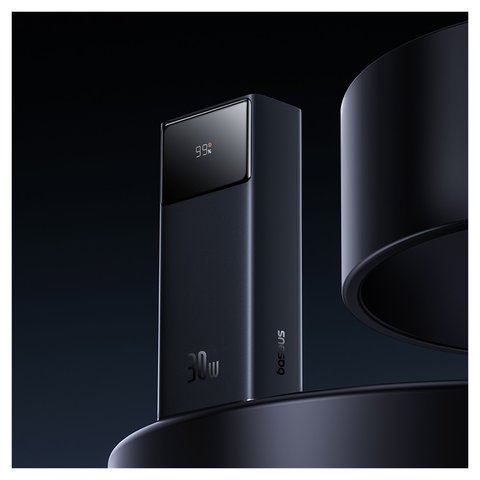 Power bank Baseus Star-Lord Digital, 30000 мАч, 30 Вт, черный, Power Delivery (PD), #P10022905113-00 Превью 2