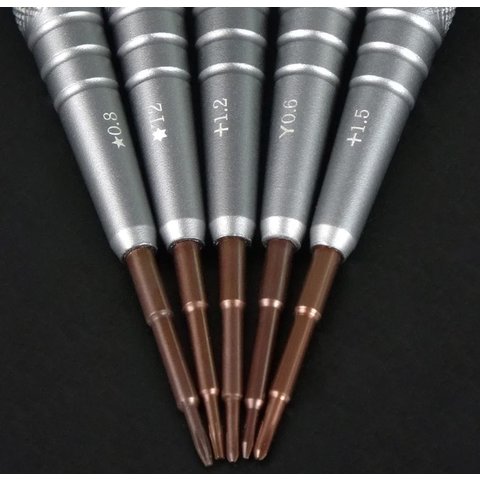 Викрутка хрестова RELIFE RL-721/+1.5, Phillips Прев'ю 1