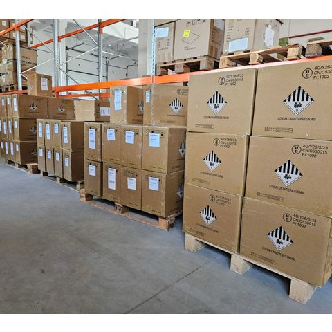 Акумулятор EVE LF230, LiFePO4, 3,2 B, 230 Аг, grade a Прев'ю 7