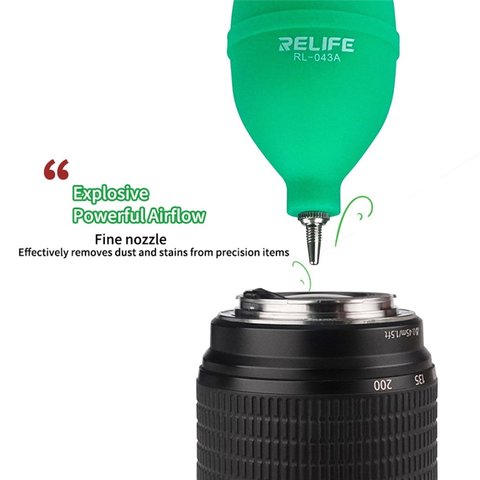 Груша для обдування RELIFE RL-043A , зелена, 2 in 1 Прев'ю 7