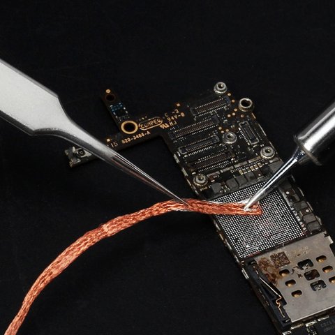 Пинцет монтажный Mechanic Aaa-14, прямой, 160 мм Превью 1