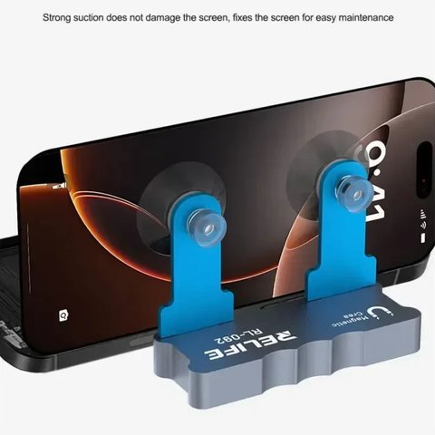 Тримач RELIFE RL-092, для ремонту мобільних пристроїв Прев'ю 2