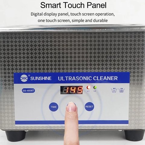 Ультразвуковая ванна Sunshine SS-6508T, 0,8 л, 50 Вт Превью 1