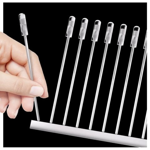 Палочка Mechanic CD48, для удаления грязи с объектива камеры, силиконовая, 48 шт. Превью 2