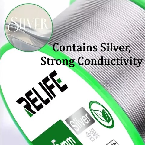 Припій RELIFE HW1, 0,4 мм, 40 г, безсвинцевий Прев'ю 2