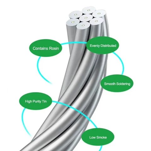 Припій RELIFE HW1, 0,4 мм, 40 г, безсвинцевий Прев'ю 3