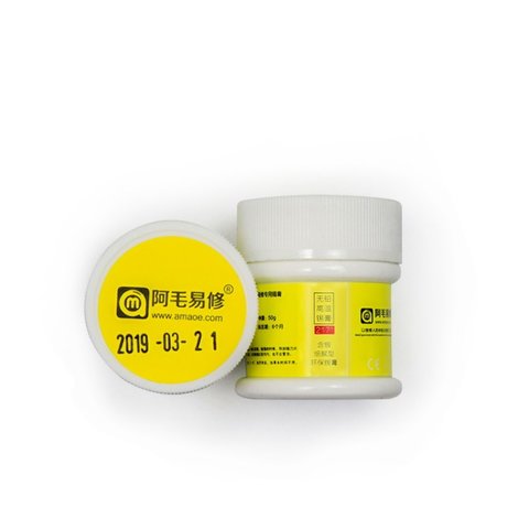 BGA паста Amaoe M9, 217 °C, 50 г Прев'ю 3