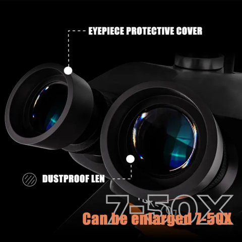 Мікроскоп TBK 701, тринокулярний, 7-50X Прев'ю 3