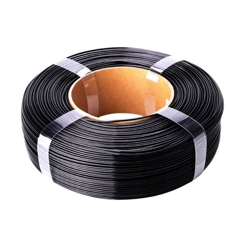 Філамент для 3D-принтера eSUN PETG Refilament Black, 1 кг Прев'ю 1