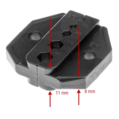 Матрица для кримпера Pro'sKit CP-336DK4 - Просмотр 3