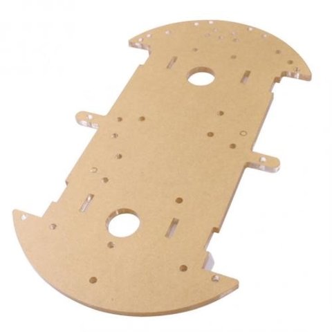 Электронный конструктор Haitronic Робомобиль с Bluetooth-управлением Превью 4