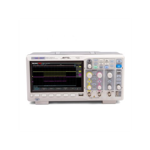 Фосфорний цифровий осцилограф SIGLENT SDS2202X-E Прев'ю 3