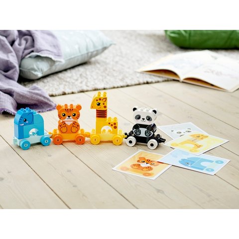 Конструктор LEGO DUPLO Потяг із тваринами (10955) Прев'ю 9