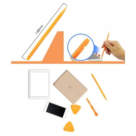 Набір інструментів для розбирання корпусів Jakemy JM-OP11 Прев'ю 6