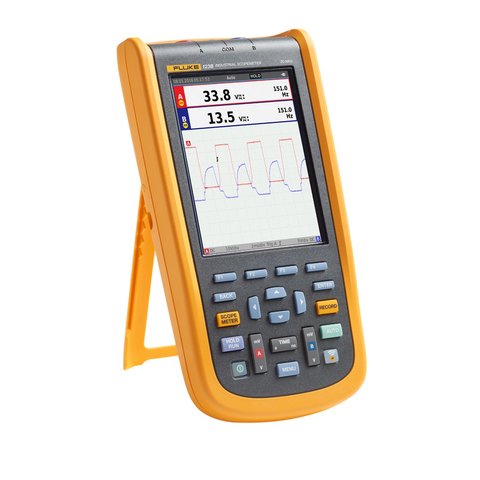 Промышленный портативный осциллограф FLUKE 123B/INT/S (4755953) Превью 1