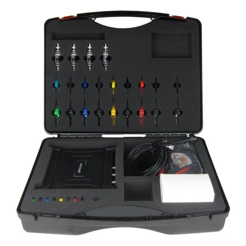 Цифровий осцилограф TiePie WiFiScope WS6-DIFF-200 Прев'ю 5