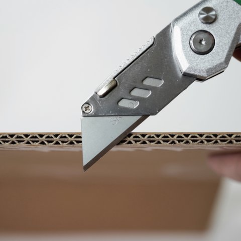 Складной нож Pro'sKit DK-2125 с рулеткой (2 в 1) Превью 1