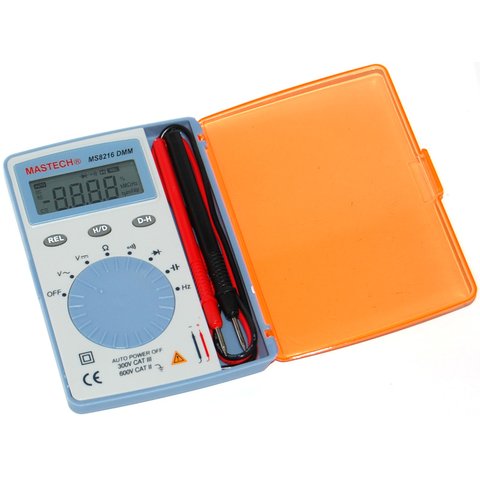 Цифровий мультиметр MASTECH MS8216 Прев'ю 1