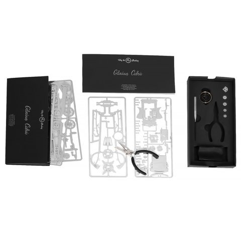 Metal Mechanical 3D Puzzle Time4Machine Glorious Cabrio Preview 21