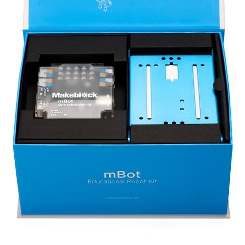 STEM-конструктор Makeblock mBot v1.1 (синий) Превью 5