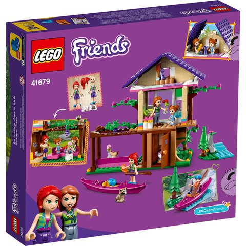 Конструктор LEGO FRIENDS Лісовий будиночок 41679 Прев'ю 12