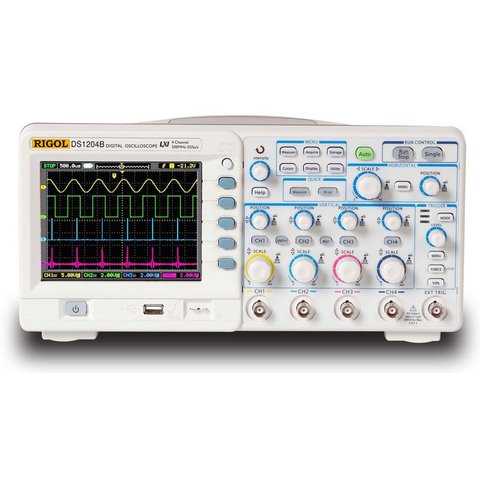 Цифровой 4-канальный осциллограф RIGOL DS1104B Превью 3