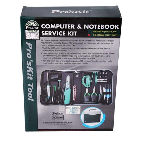Tool Kit Pro'sKit PK-2096BM for Computer & Notebook Service Preview 2