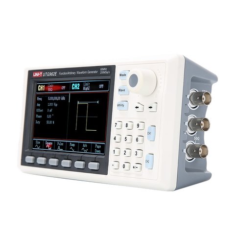 Generador de señales/funciones arbitrarias UNI-T UTG962E Vista previa  1