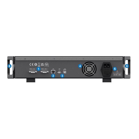 RF Switch Matrix SIGLENT SSM5342A Preview 2